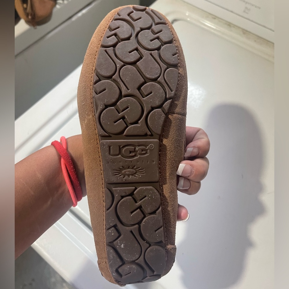 Ugg Moccasins In Size 6, Only Worn Once! - image 3